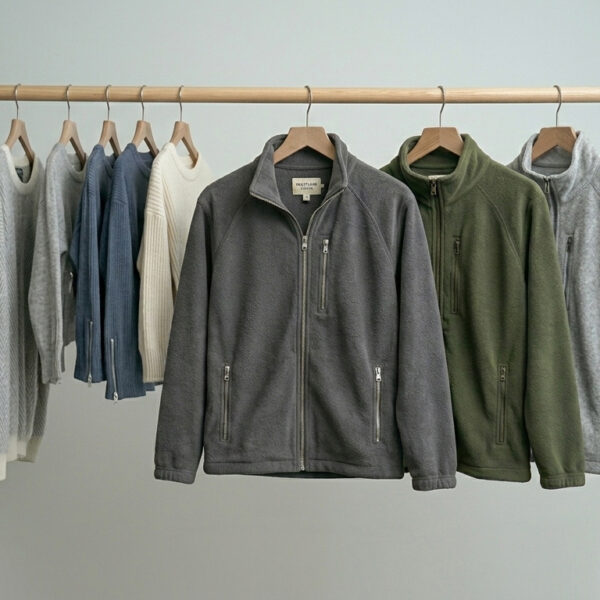 Fleece Zipper